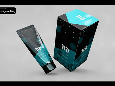 Packaging design for cosmetic cream by Abdullah on Dribbble