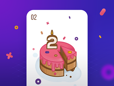 Planning Poker Card 02 Piece of Cake