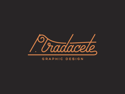 Signature design gif graphic logo signature typeface