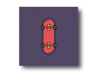 Skateboard art vector graphic design icon illustrator skate skateboard vector