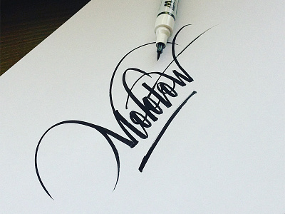 Molotow brush calligraphy ink lettering marker molotov