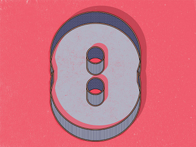 Day 35 / 36 Days of Type - 4th Edition 36daysoftype04 36dayspftype alfabeto alphabet challenge character number numerologia numerology type typeface