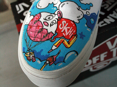 Vans Shoes Customize!