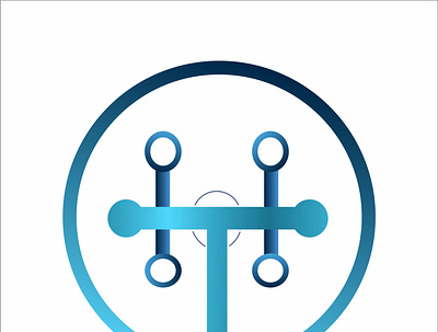 hypetech logo design