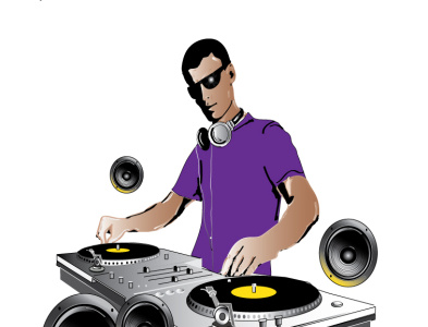 dj illustrator