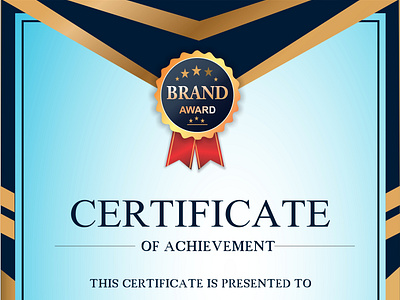 certificate design