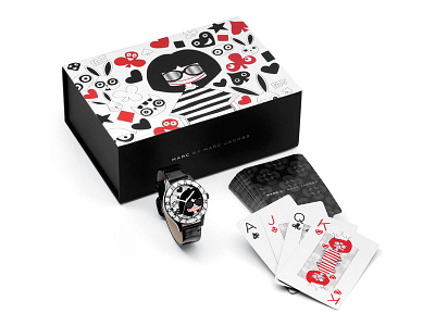 Marc Jacobs Limited Edition Watch Package