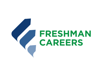 Freshman Careers Logo career site f logo logo