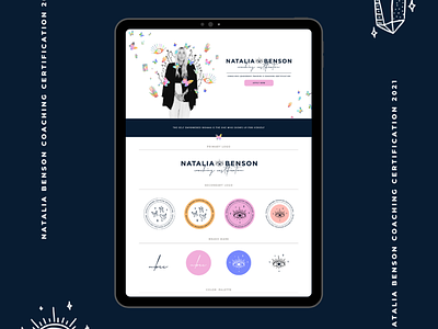 Natalia Benson Coaching Certification Branding