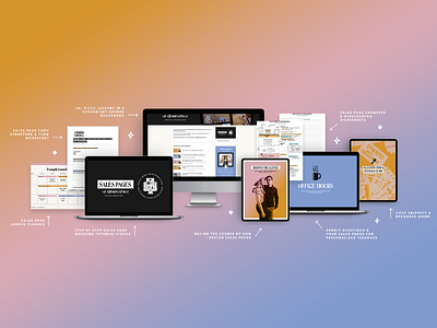 Sales Pages in Squarespace Course Glam Shot