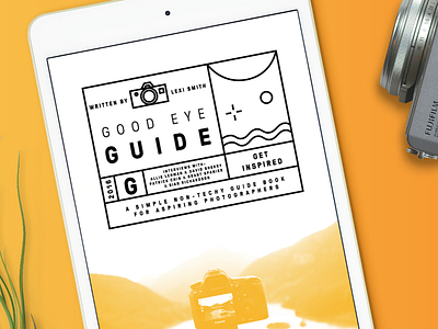 Good Eye Guide ebook page layout pdf typography