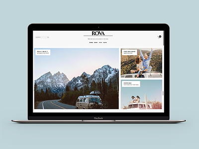 Rova Magazine Website