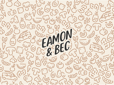 Eamon & Bec Logo