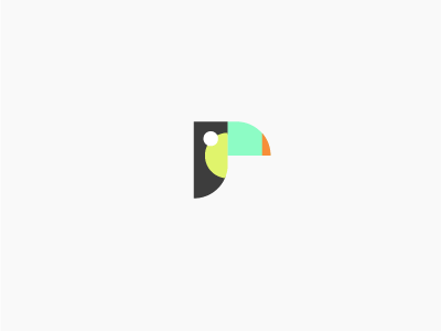 Toucan animal bird geometric toucan