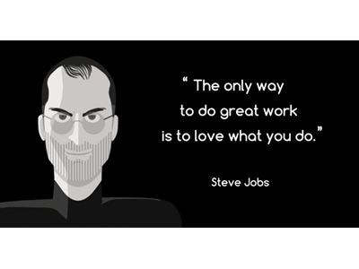 Steve Jobs quote animated loop cycle debut gif inspired loop motivation steve jobs