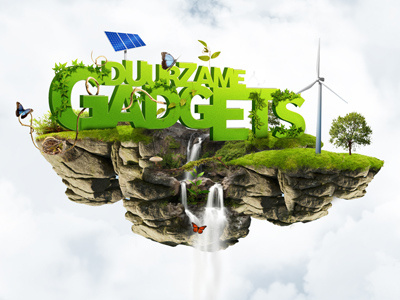 sustainable gadgets clearmagazine eco environmentally gadgets island photoshop