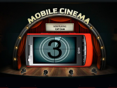 Mobilecinema cinema mobile motionpicture movies stage theatre