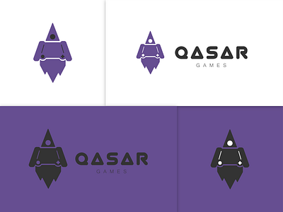Qasar Games Logo