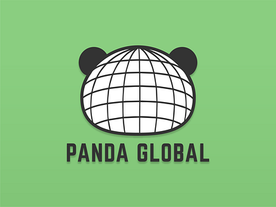 Panda Logo dailylogo dailylogochallenge panda pandaglobal