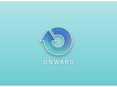 Onward Logo dailylogochallenge onward