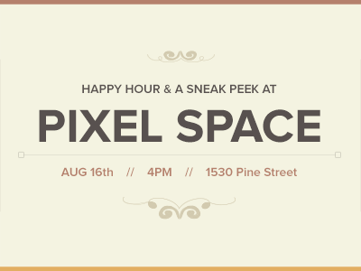 Happy Hour & Sneak Peek