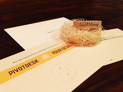 Wedding Invitations to Startup Founders