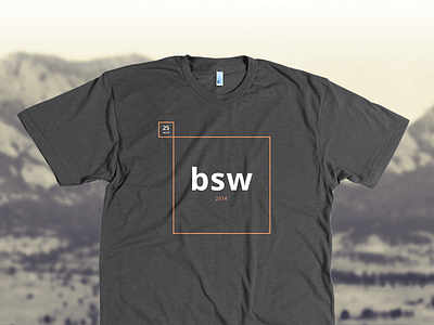 Boulder Startup Week 2014 t-shirt