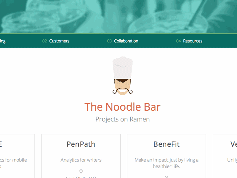 The Noodle Bar Chef [GIF]