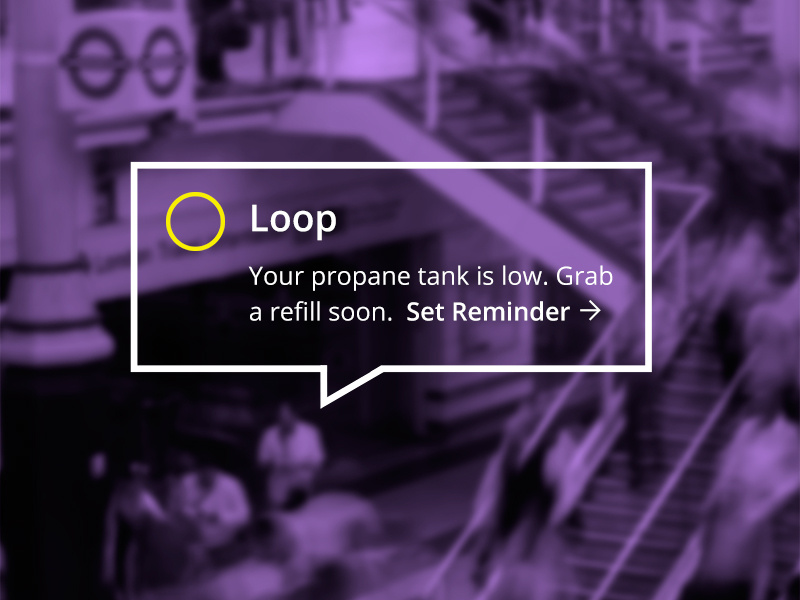 A Loop Alert