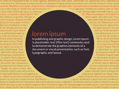 Lorem Ipsum Print ipsum lorem