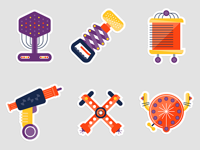 Spaceteam Tool Stickers stickers