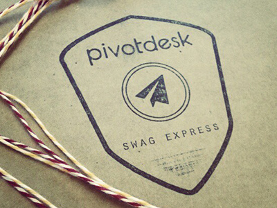PivotDesk Swag Express stamp stamp