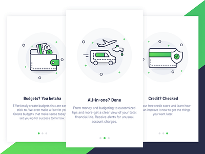 Mint Icons balance banking finances green icons money security spendings wallet