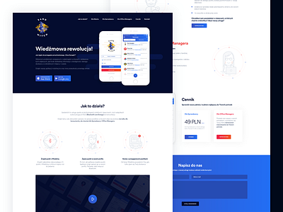 Sandwitch Landing Page