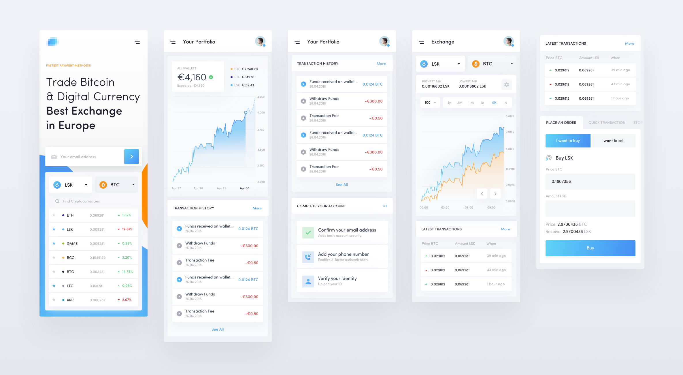 Dribbble - crypto_exchange_mobile2.png by Mateusz Piatek