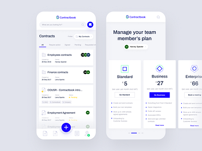 Contractbook - iOS App