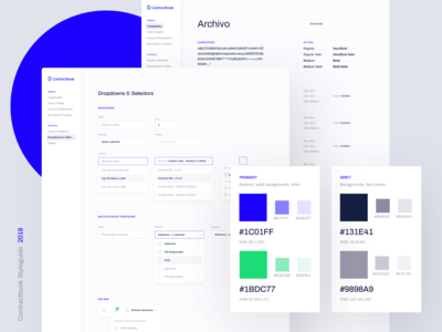 Ui Style Guide designs, themes, templates and downloadable