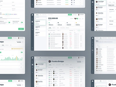 Smarter Business / Company Spending - Others business company desktop finance finance business fintech income limits list outcome product design spending ui uiux users wallet wallets