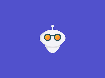 Robot (Icon Concept) app icon bot brand branding concept figure icon robot