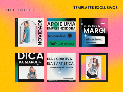 Feed Marginália Templates