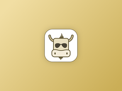 Fabulous Yak android app brown cool cow fabulous icon sunglasses yak