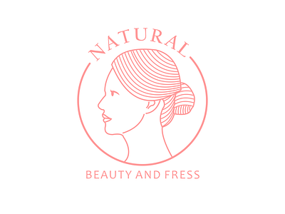 NATURAL logo design aesthetic beauty logo beauty product feminine logo logo logo inspiration logo inspire logodesign minimalist logo woman logo