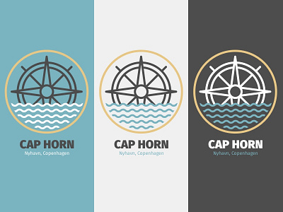 Cap Horn logo redesign cvi logo redesign