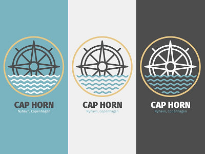 Cap Horn logo redesign