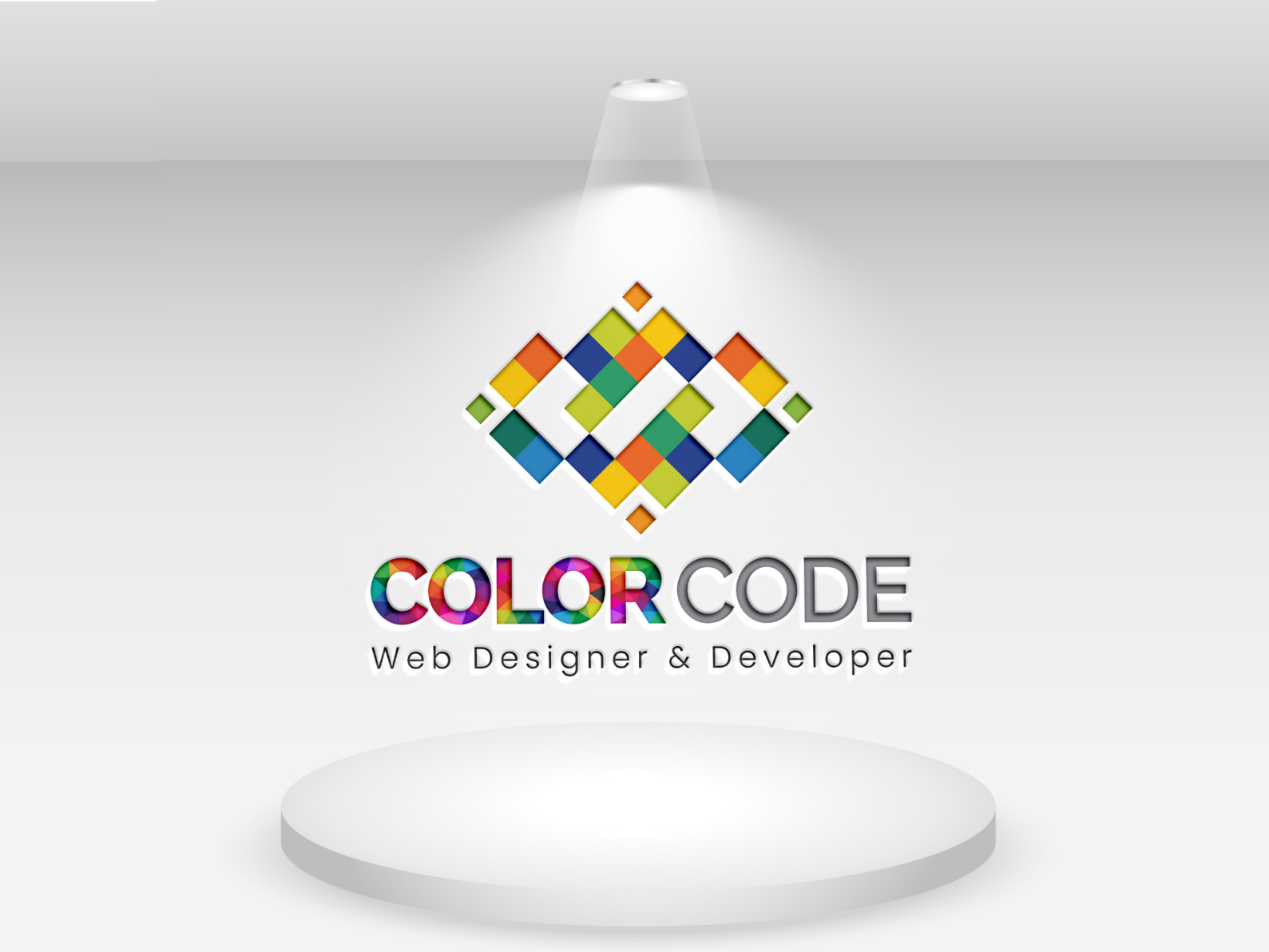web developer logo design