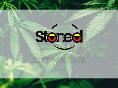 Stoned | Wordmark Logo