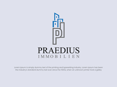 Praedius Immobilien | Real Estate Logo