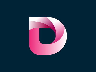 Letter D d logo letter d letter d logo typography logo