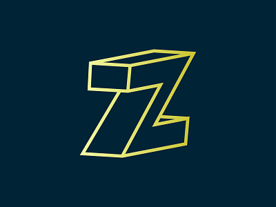 Letter Z letter z letter z logo typography logo z logo