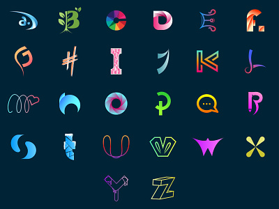 Logofolio | Alphabet | Modern Logo alphabet alphabet logofolio logofolio modern alphabet modern logofolio typography logo